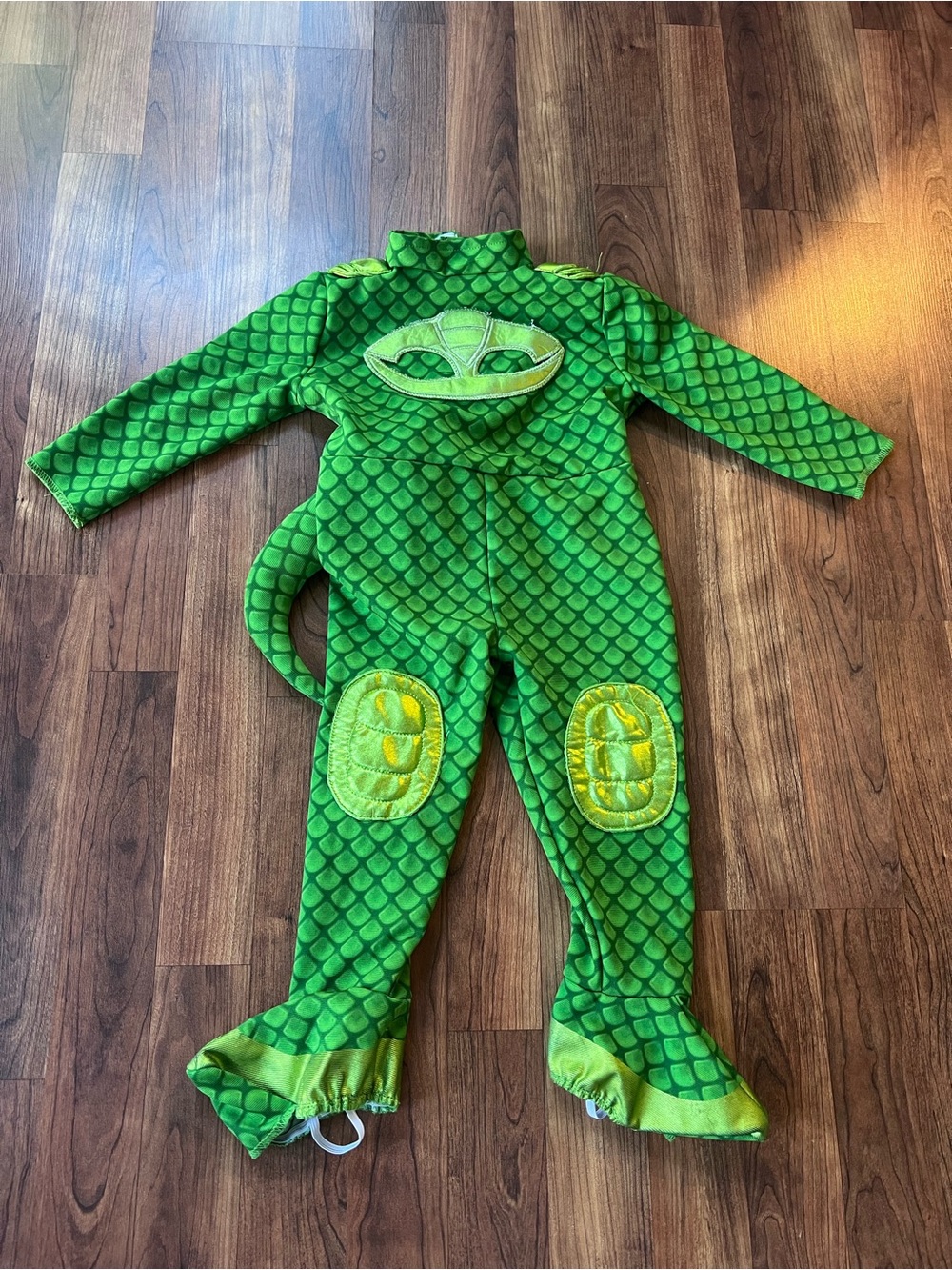 PJ Masks Gekko Costume Toddler 2T Halloween